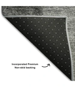 Addison Mayfield Gray AMF690 5ft. x 7ft. 6in. Rect. Rug