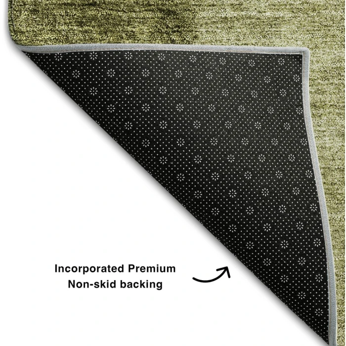 Addison Mayfield Green AMF690 2ft. 3in. x 7ft. 6in. Rect. Rug