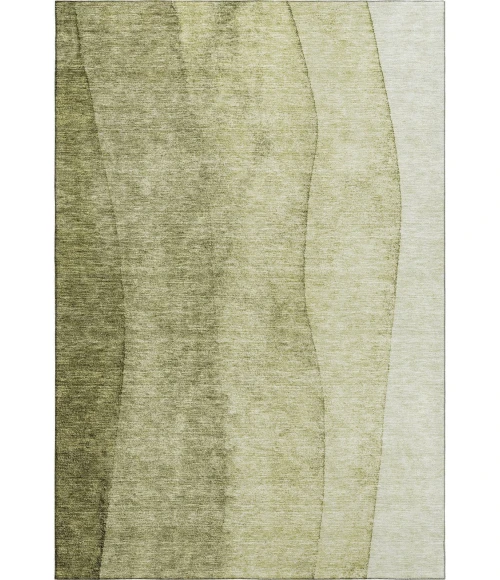 Addison Mayfield Green AMF690 5ft. x 7ft. 6in. Rect. Rug