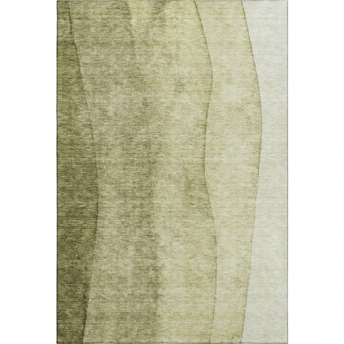 Addison Mayfield Green AMF690 2ft. 3in. x 7ft. 6in. Rect. Rug