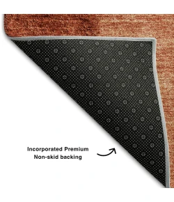 Addison Mayfield Orange AMF690 5ft. x 7ft. 6in. Rect. Rug