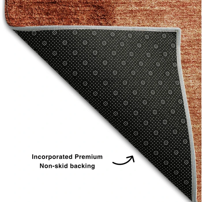 Addison Mayfield Orange AMF690 9ft. x 12ft. Rect. Rug