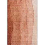 Addison Mayfield Orange AMF690 - 8ft. Round Rug