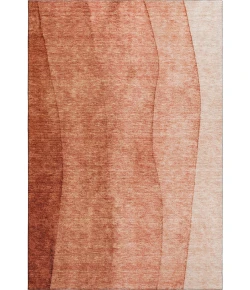 Addison Mayfield Orange AMF690 5ft. x 7ft. 6in. Rect. Rug