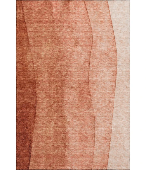 Addison Mayfield Orange AMF690 5ft. x 7ft. 6in. Rect. Rug