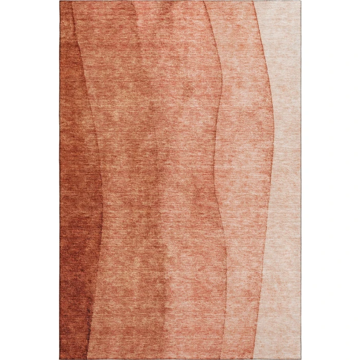 Addison Mayfield Orange AMF690 9ft. x 12ft. Rect. Rug