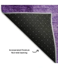 Addison Mayfield Purple AMF690 2ft. 3in. x 7ft. 6in. Rect. Rug