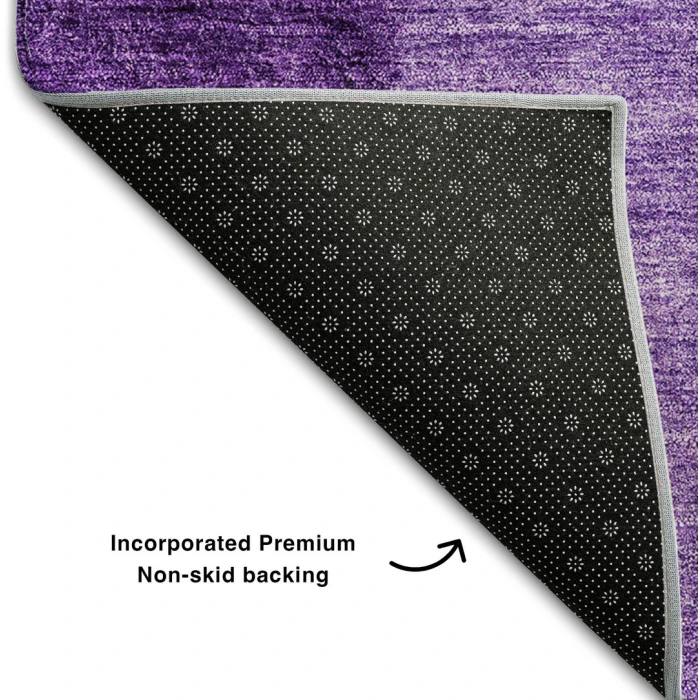 Addison Mayfield Purple AMF690 2ft. 3in. x 7ft. 6in. Rect. Rug