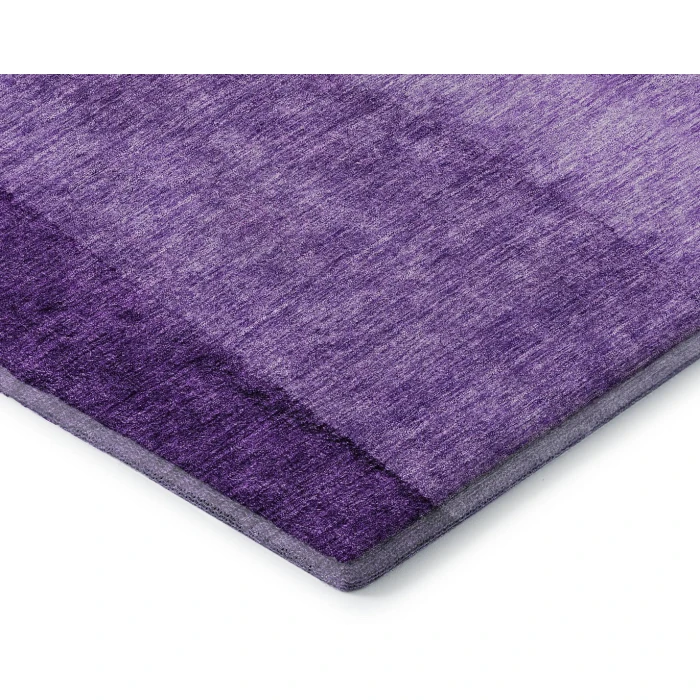 Addison Mayfield Purple AMF690 2ft. 3in. x 7ft. 6in. Rect. Rug