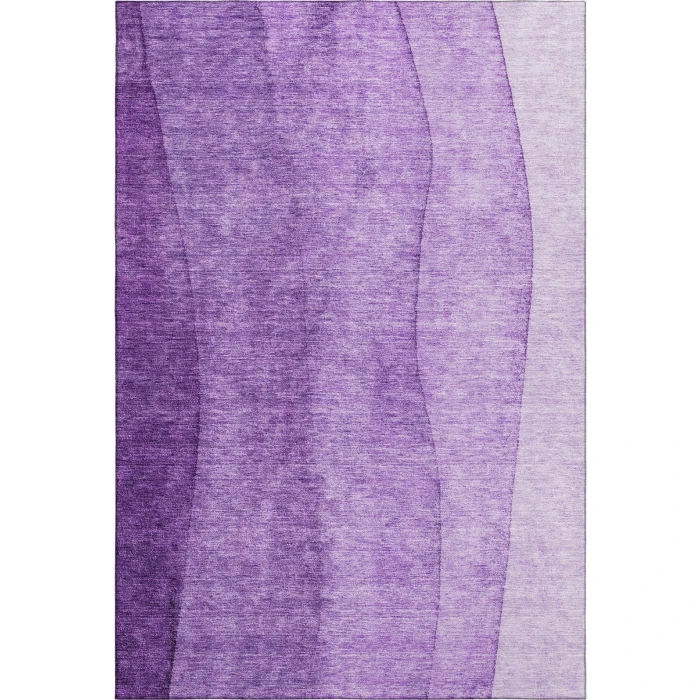 Addison Mayfield Purple AMF690 2ft. 3in. x 7ft. 6in. Rect. Rug