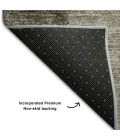 Addison Mayfield Brown AMF690 9ft. x 12ft. Rect. Rug