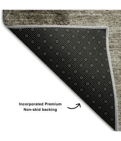 Addison Mayfield Brown AMF690 5ft. x 7ft. 6in. Rect. Rug