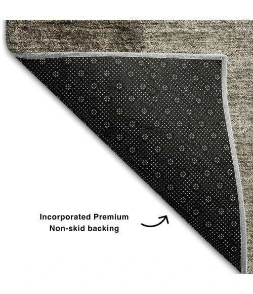 Addison Mayfield Brown AMF690 9ft. x 12ft. Rect. Rug