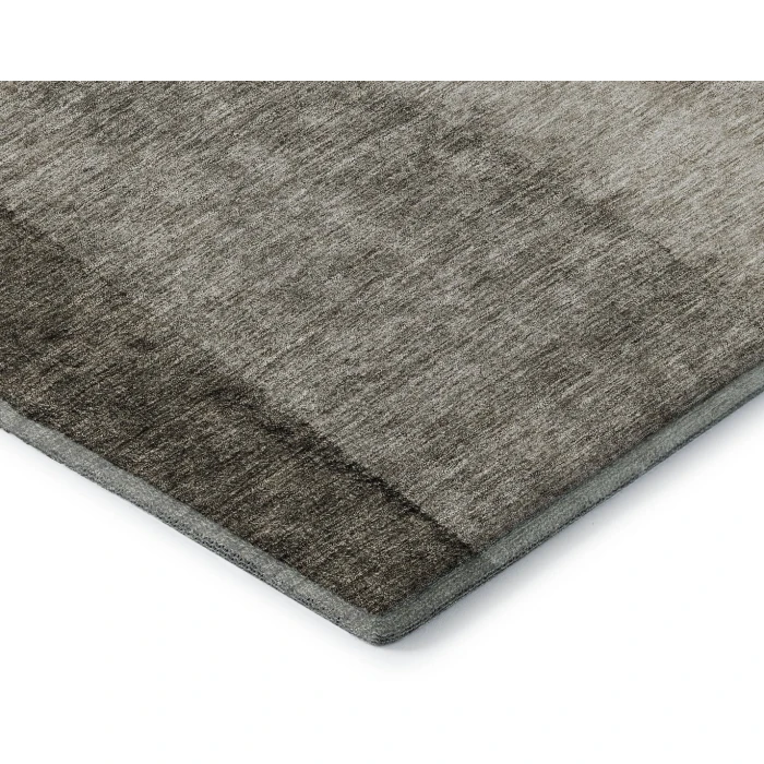 Addison Mayfield Brown AMF690 - 8ft. Round Rug