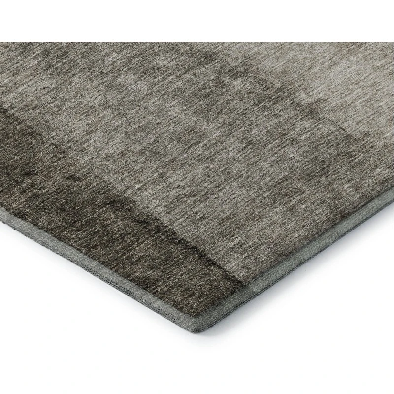 Addison Mayfield Brown AMF690 - 8ft. Round Rug
