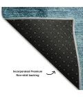 Addison Mayfield Teal AMF690 9ft. x 12ft. Rect. Rug
