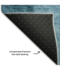 Addison Mayfield Teal AMF690 8ft. x 10ft. Rect. Rug