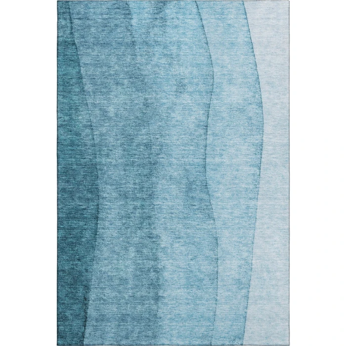 Addison Mayfield Teal AMF690 9ft. x 12ft. Rect. Rug