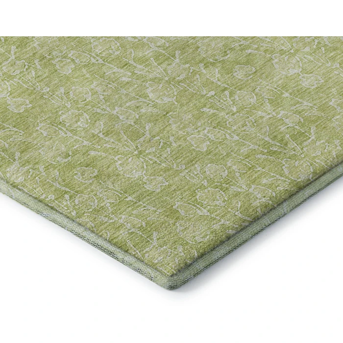 Addison Mayfield Green AMF691 9ft. x 12ft. Rect. Rug