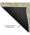 Addison Mayfield Brown AMF691 2ft. 3in. x 7ft. 6in. Rect. Rug