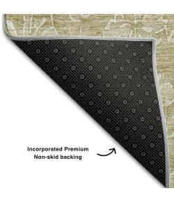 Addison Mayfield Brown AMF691 2ft. 3in. x 7ft. 6in. Rect. Rug