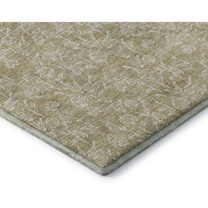 Addison Mayfield Brown AMF691 2ft. 3in. x 7ft. 6in. Rect. Rug