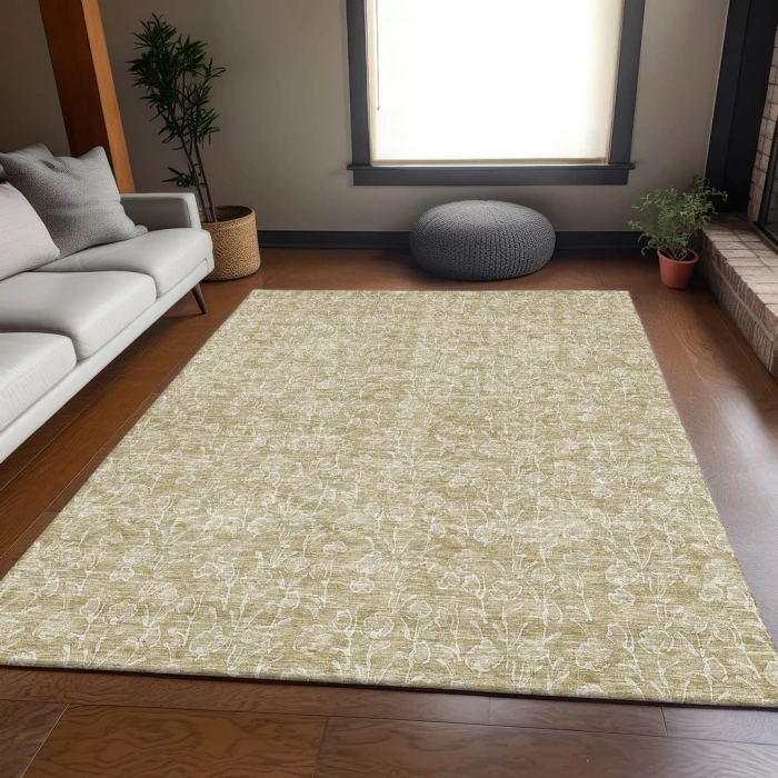 Addison Mayfield Brown AMF691 2ft. 3in. x 7ft. 6in. Rect. Rug