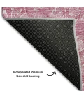 Addison Mayfield Pink AMF691 9ft. x 12ft. Rect. Rug
