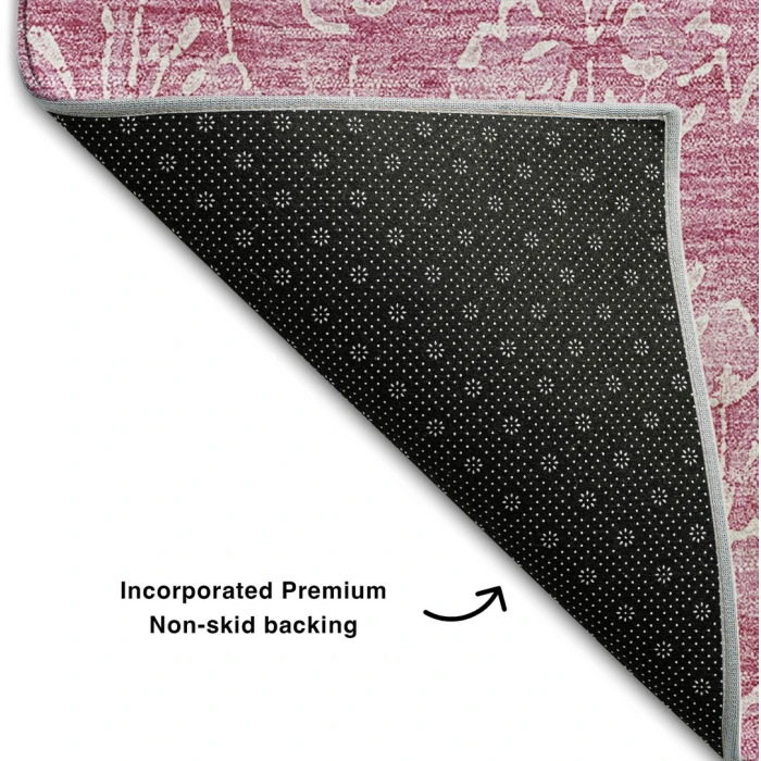 Addison Mayfield Pink AMF691 9ft. x 12ft. Rect. Rug