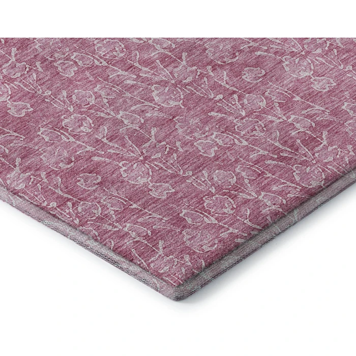 Addison Mayfield Pink AMF691 9ft. x 12ft. Rect. Rug