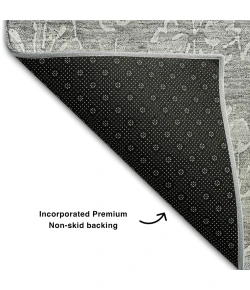 Addison Mayfield Gray AMF691 2ft. 3in. x 7ft. 6in. Rect. Rug