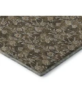 Addison Mayfield Brown AMF692 - 8ft. Round Rug