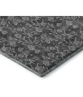 Addison Mayfield Gray AMF692 - 8ft. Round Rug