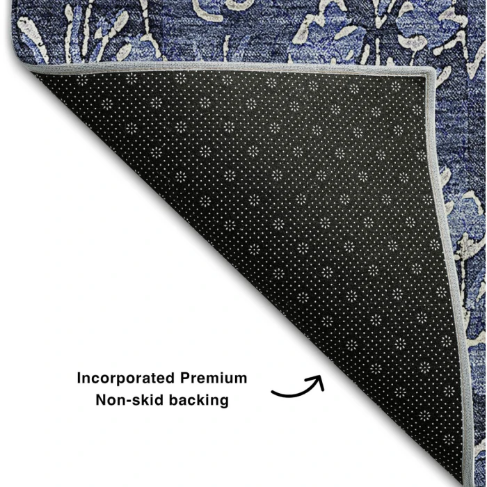 Addison Mayfield Blue AMF692 5ft. x 7ft. 6in. Rect. Rug