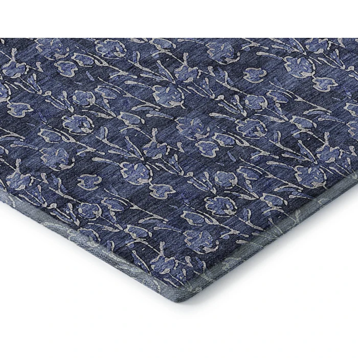 Addison Mayfield Blue AMF692 5ft. x 7ft. 6in. Rect. Rug