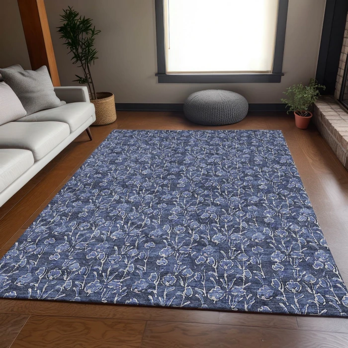 Addison Mayfield Blue AMF692 5ft. x 7ft. 6in. Rect. Rug