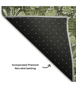 Addison Mayfield Green AMF692 9ft. x 12ft. Rect. Rug