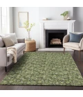 Addison Mayfield Green AMF692 9ft. x 12ft. Rect. Rug