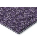Addison Mayfield Purple AMF692 - 8ft. Round Rug