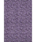 Addison Mayfield Purple AMF692 - 8ft. Round Rug