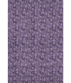 Addison Mayfield Purple AMF692 8ft. x 10ft. Rect. Rug