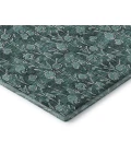 Addison Mayfield Teal AMF692 - 8ft. Round Rug