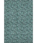 Addison Mayfield Teal AMF692 - 8ft. Round Rug