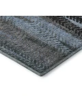 Addison Mayfield Blue AMF693 - 8ft. Round Rug