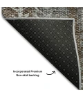 Addison Mayfield Brown AMF693 5ft. x 7ft. 6in. Rect. Rug