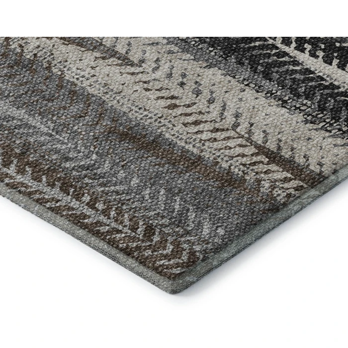 Addison Mayfield Brown AMF693 5ft. x 7ft. 6in. Rect. Rug