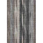 Addison Mayfield Brown AMF693 - 8ft. Round Rug