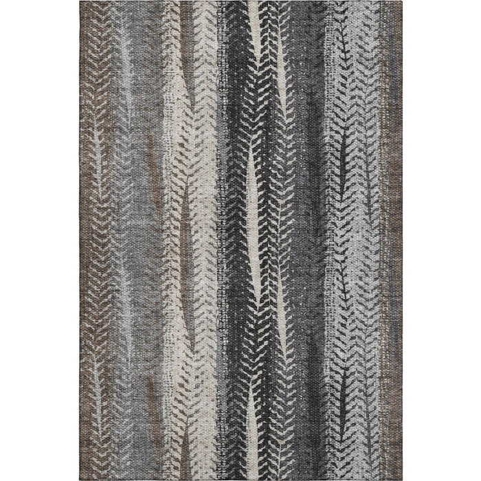 Addison Mayfield Brown AMF693 5ft. x 7ft. 6in. Rect. Rug