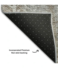 Addison Mayfield Brown AMF693 8ft. x 10ft. Rect. Rug