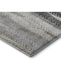 Addison Mayfield Brown AMF693 - 8ft. Round Rug